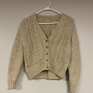 Button Up Cardigan